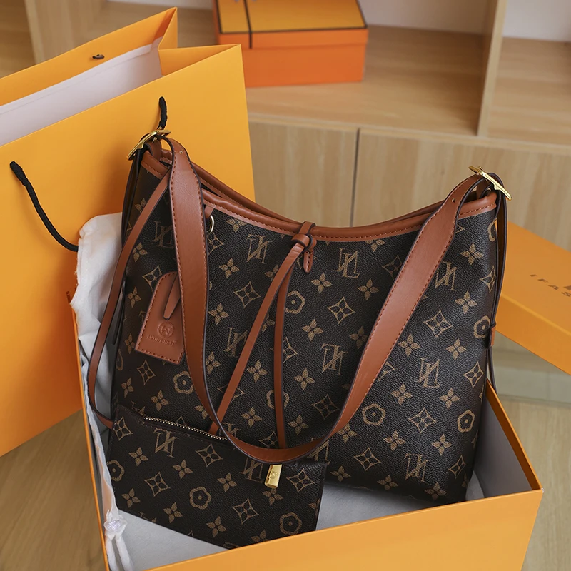 

Прочная женская сумка через плечо из натуральной кожи, женская модная сумка-тоут, кошелек-мессенджер