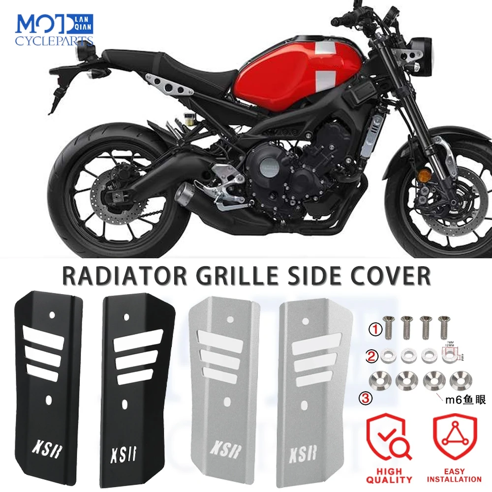

XSR 900 Motorcycle Parts Radiator Caps Side Panels Both Sides Board Guard Covers For Yamaha XSR900 2016 2017 2018 2019 2020 2021