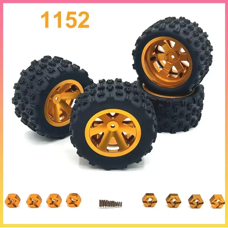 سيارة التحكم عن بعد Scy161002 المطورة باللون الذهبي، عجلة القيادة/اللوحة الأم/الإطارات/التفاضلية/إمدادات ملحقات وقفة واحدة #4