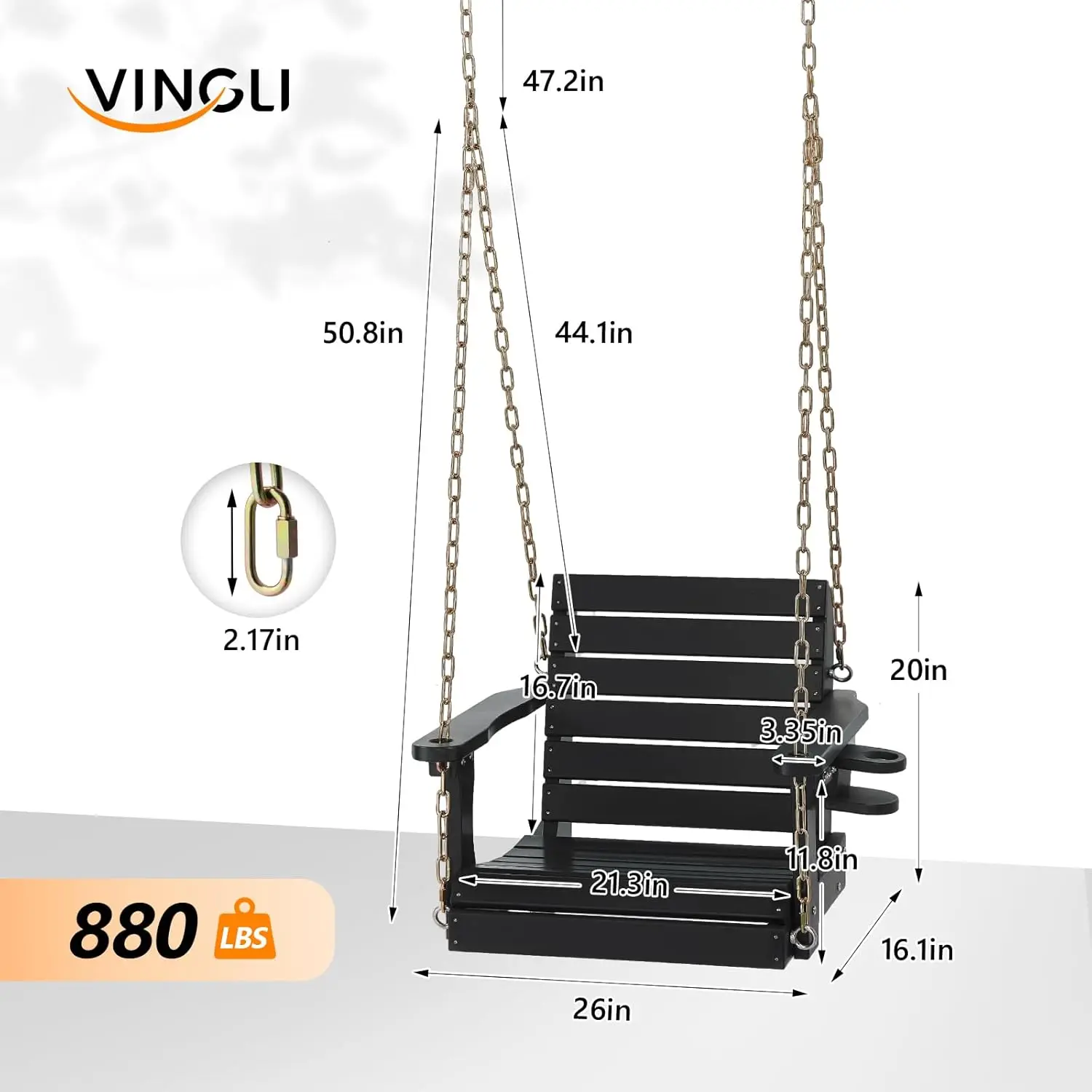 Thumbnail 3 - #20 Porch Swings Comparison Guide