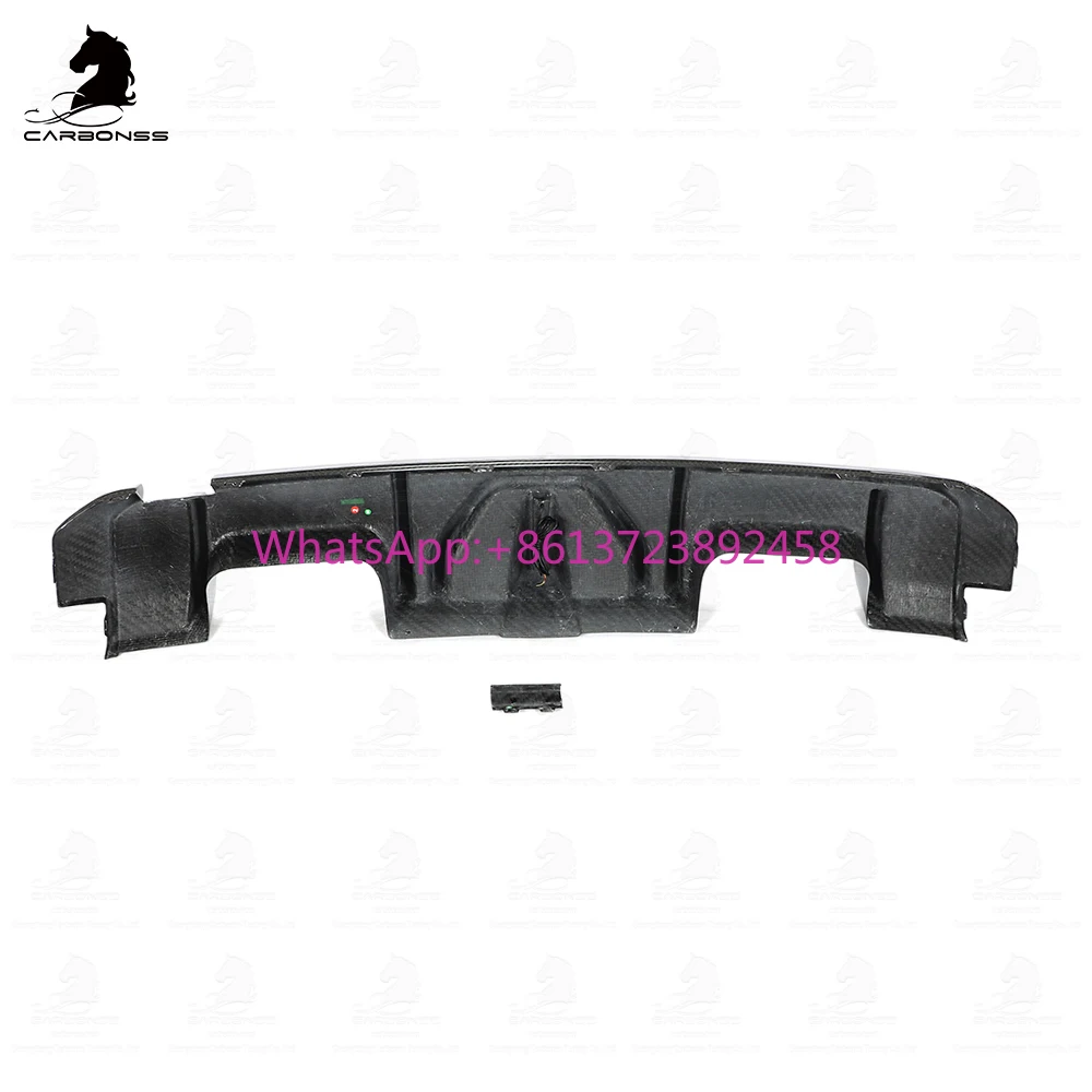 

Hot Sales Dry Carbon Fiber Body Kit LED Type Front Bumper Lip Fit for Bmw G82