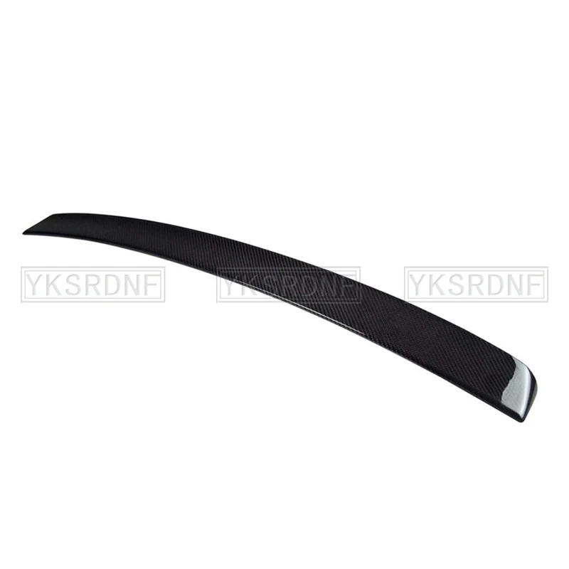 Carbon Fiber roof spoiler Wing For Mercedes benz E Class Coupe W207 C207 2010 - 2016 E200 E250 E300 E350