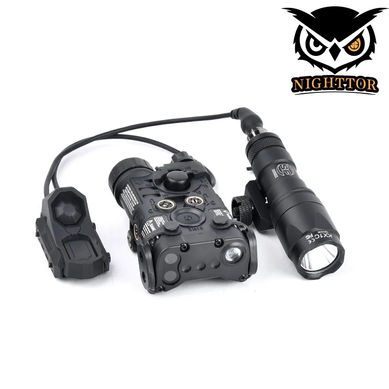 

WADSN M300 M600 Tactical NGAL L3 Red Green Blue IR Laser Sight AXON Dual Plug Switch Outdoor Airsoft Hunting Accessory
