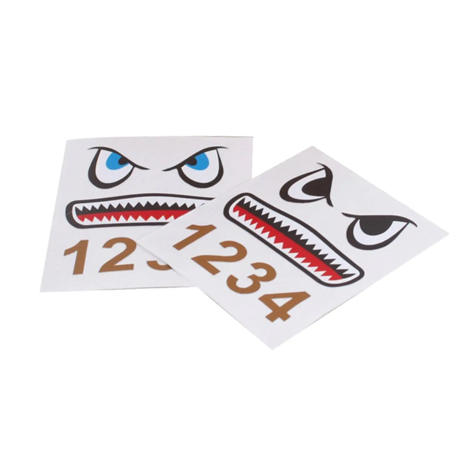 2pcs Drone Body Sticker Aircraft Controller for DJI MINI 2 MAVIC AIR 2