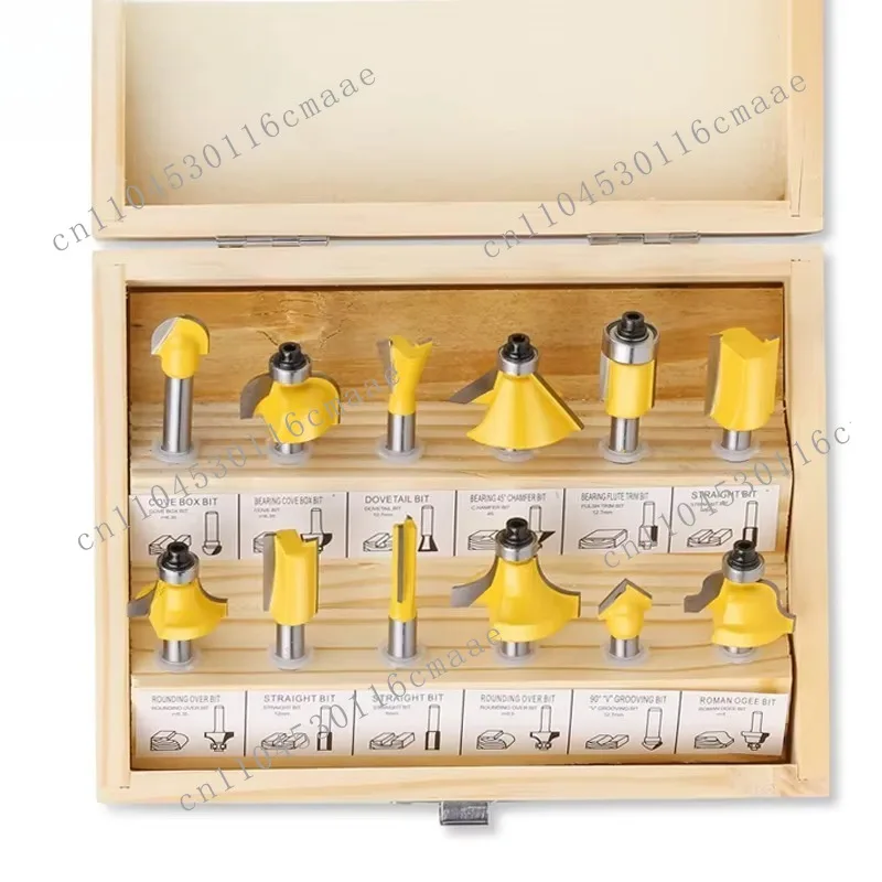 set-di-frese-per-lavorazione-del-legno-cnc-a-doppio-taglio-in-acciaio-legato-55hrc-non-rivestito