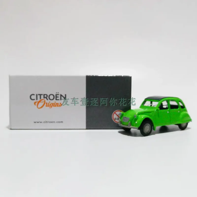 NOREV 1:64 Scale CITROEN 2CV Alloy Car Model Adult Classic