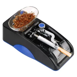 Electric Automatic Cigarette Rolling Machine Smoking Accessories 6.5/8mm Smoke Tube Tobacco Roller Injector Maker EU US AU Plug