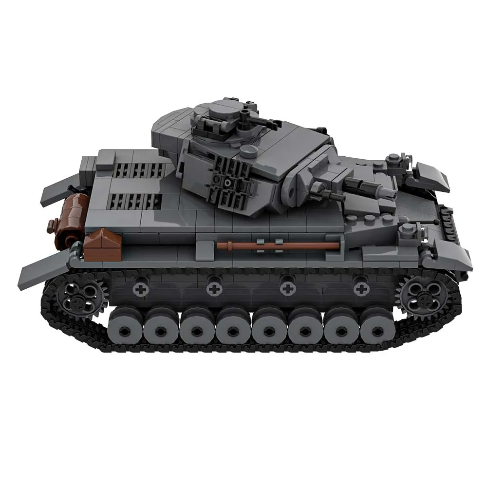 Gobricks MOC سلسلة عسكرية بانزر IV D الدبابات اللبنات نموذج القتالية Mecha خزان الطوب تجميعها لعبة للأطفال هدية