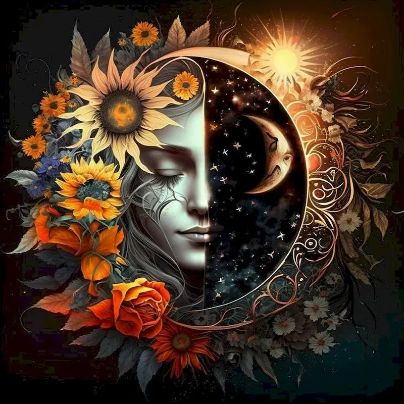 

GATYZTORY Diamond Embroidery Character Painting Portrait DIY Picture Of Rhinestones Diamond Mosaic Landscape Wall Art