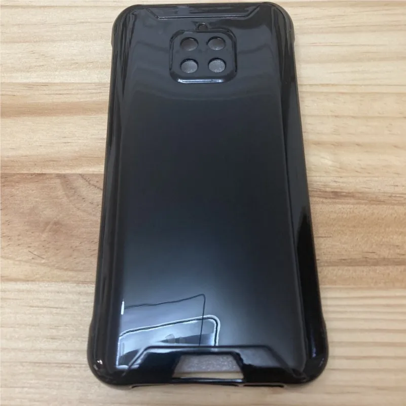 Funda protectora negra brillante para blackview bv4900, funda de silicona suave para teléfono, protector para blackview bv4900 pro