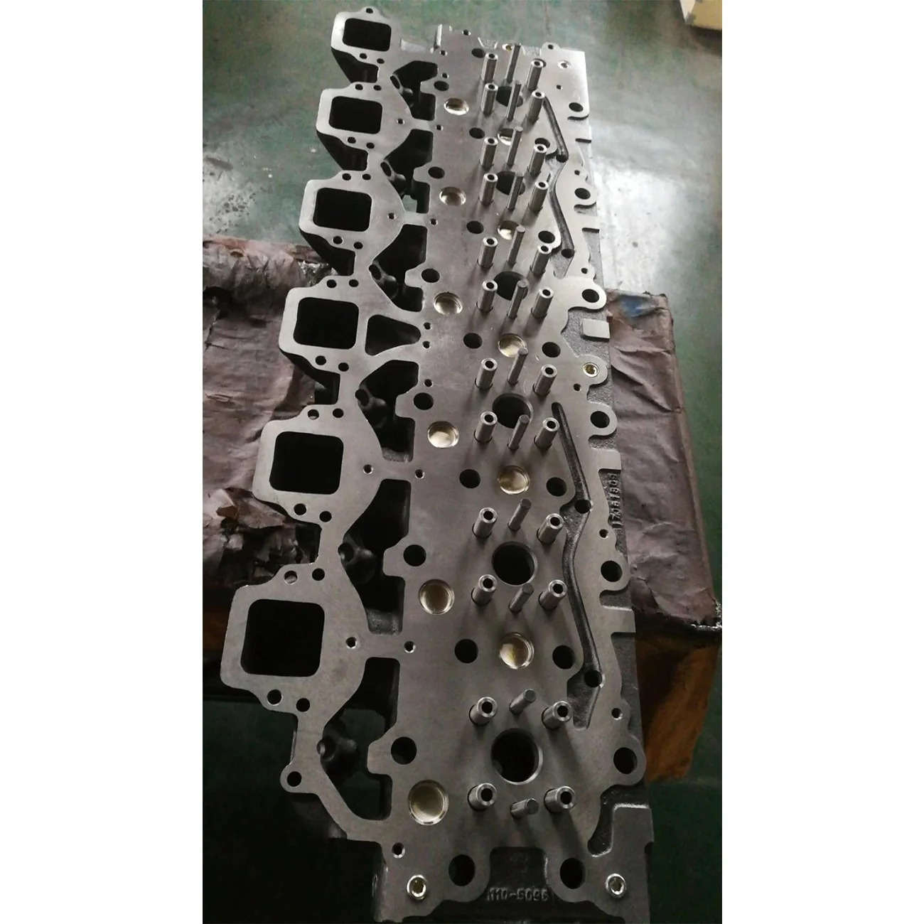 Source Factory Cylinder Head Assembly 7W0007 Casing Head For Caterpillar 3406 DI Diesel Engine Full Series Housing Head