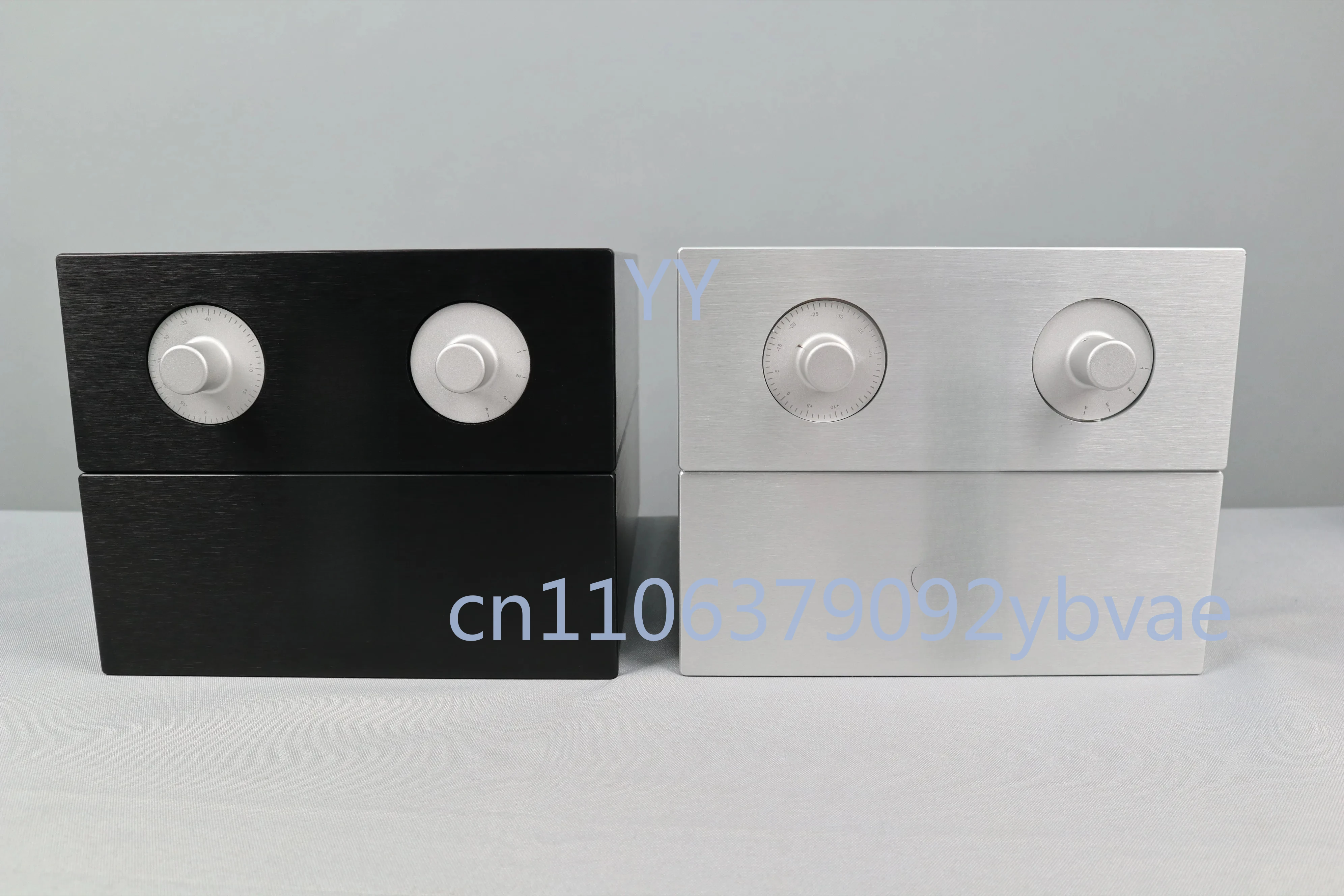 

new all-aluminum Preamp chassis power amplifier chassis case diy enclosure aluminium amp case box