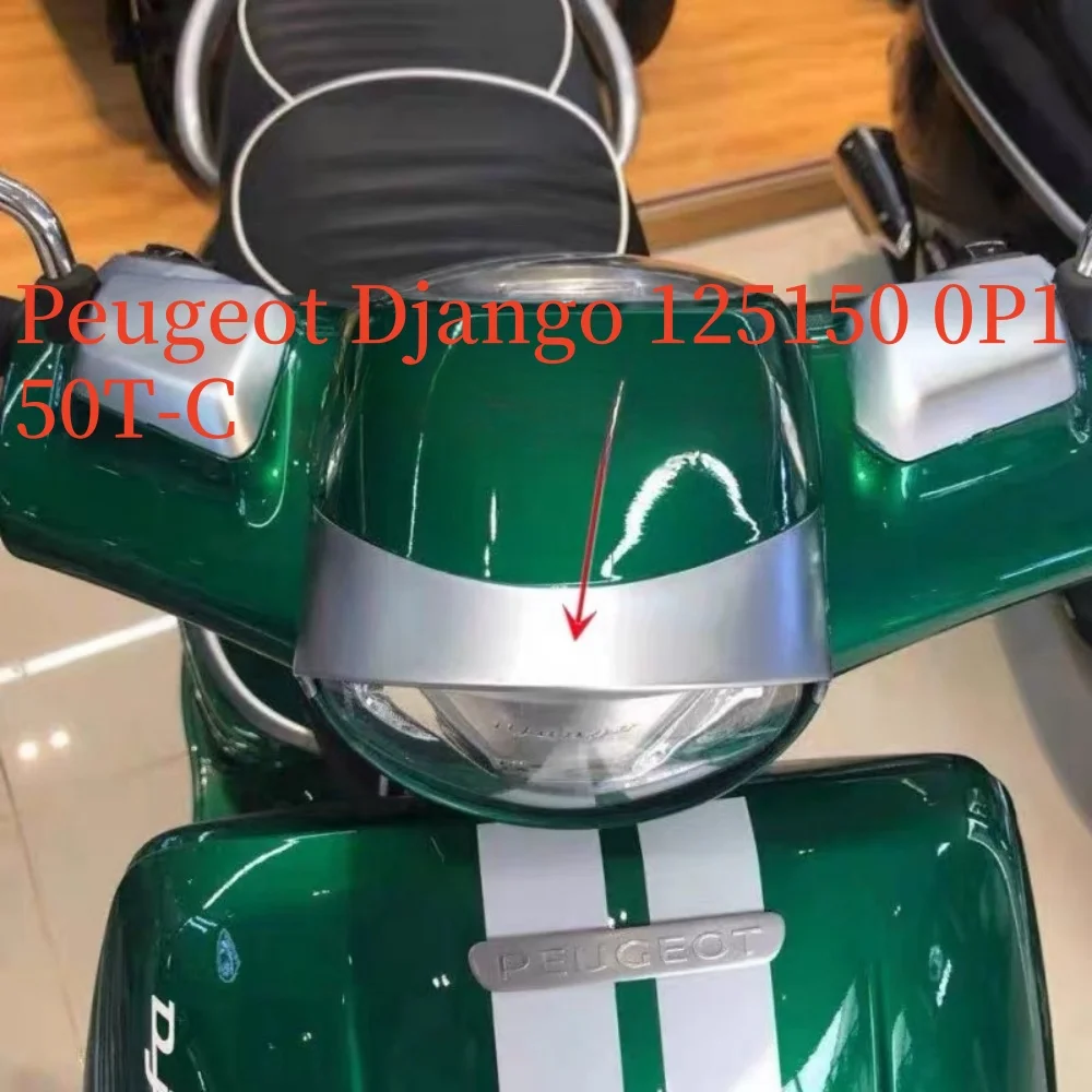 Motorcycle Accessories For Peugeot Django 125/150 QP150T-C Headlight Decorative Cover Django 125/150 QP150T-C