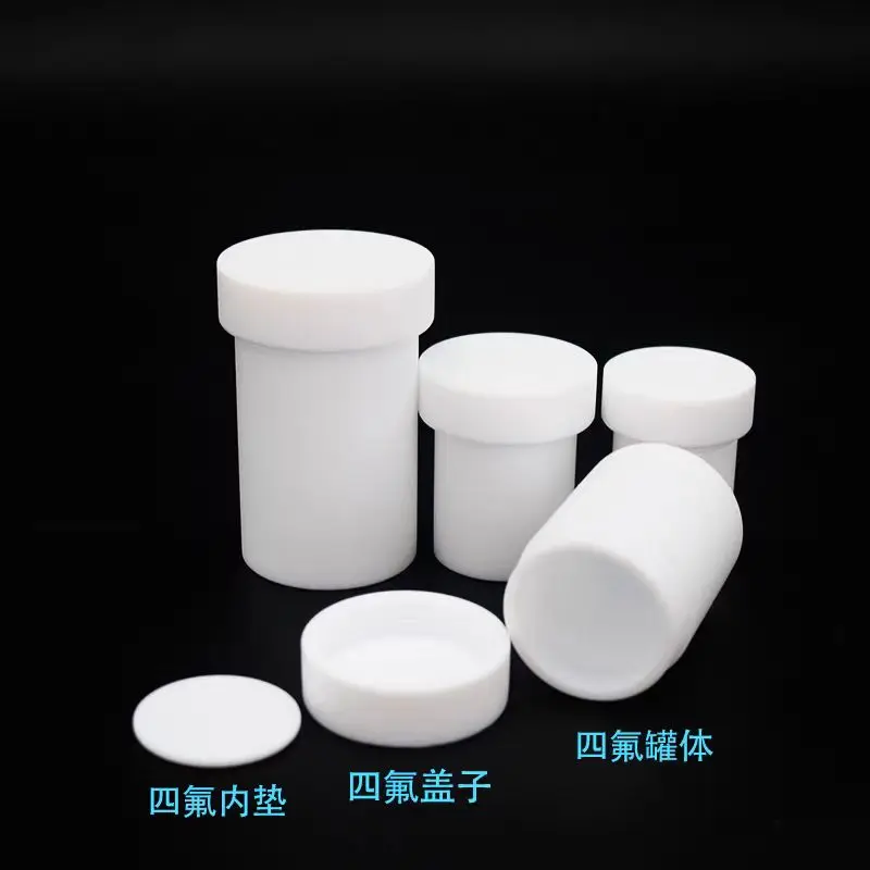 PTFE wide mouth bottle PTFE wide mouth reagent bottle 100/250 acid, alkali, and corrosion resistant with PTFE inner pad