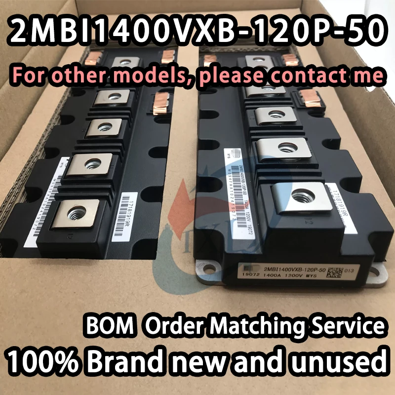 【100% Brand New】2MBI1400VXB-120P-50 IGBT Module 1200V 1400A 2-in-1 V Series PrimePACK Power Module