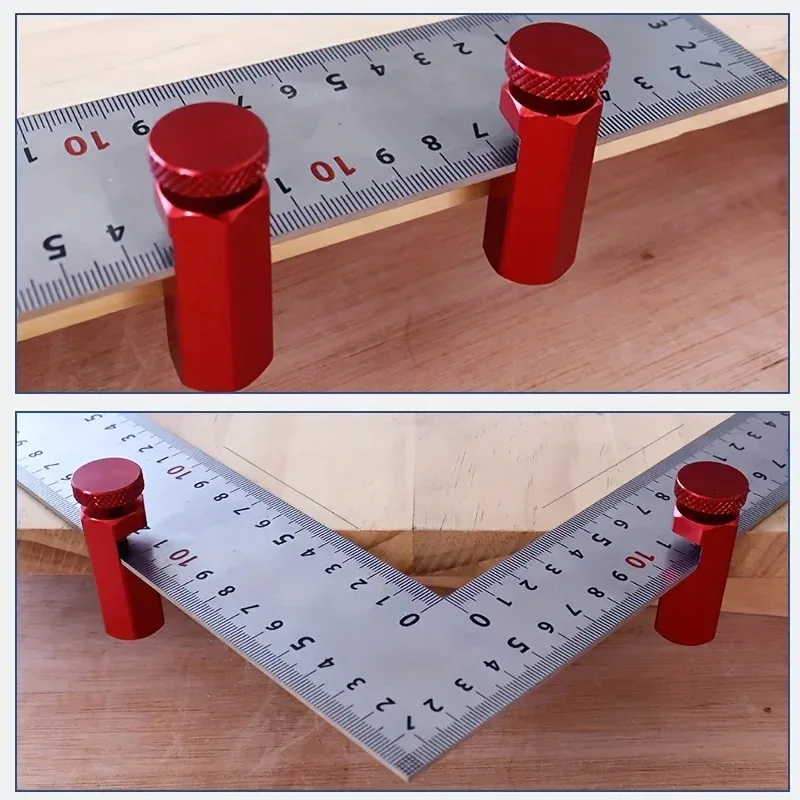 Woodworking Tools  Angle Ruler Auxiliary Clamp Stair Gauge Framing Square Attachment Jigs