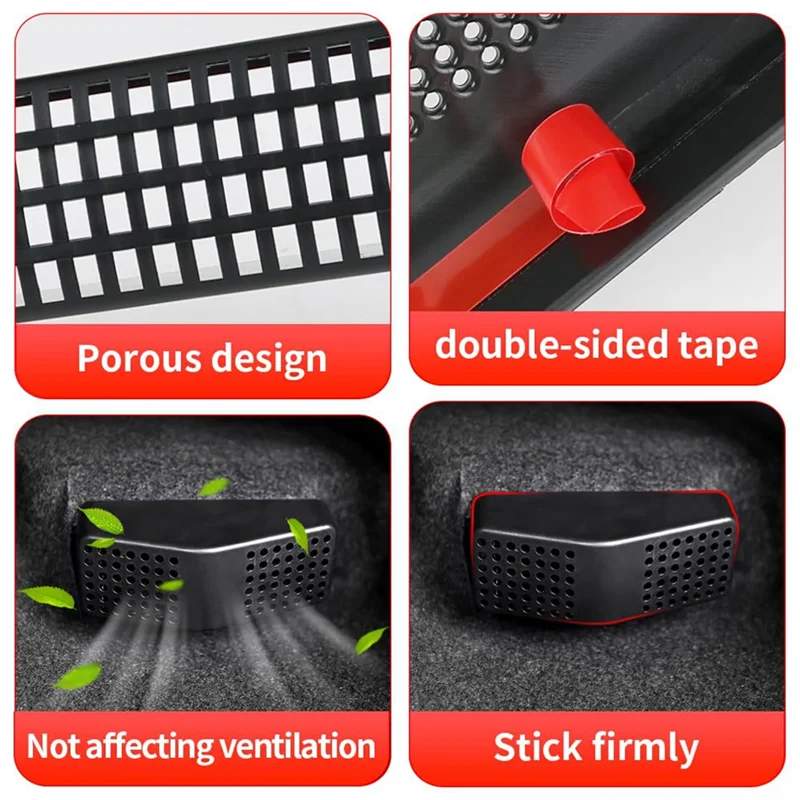 

Unique Car Under Seat Air Outlet Protection Cover For Toyota Corolla 2020-2024 Parts Intake Flow Inlet Grille Cover