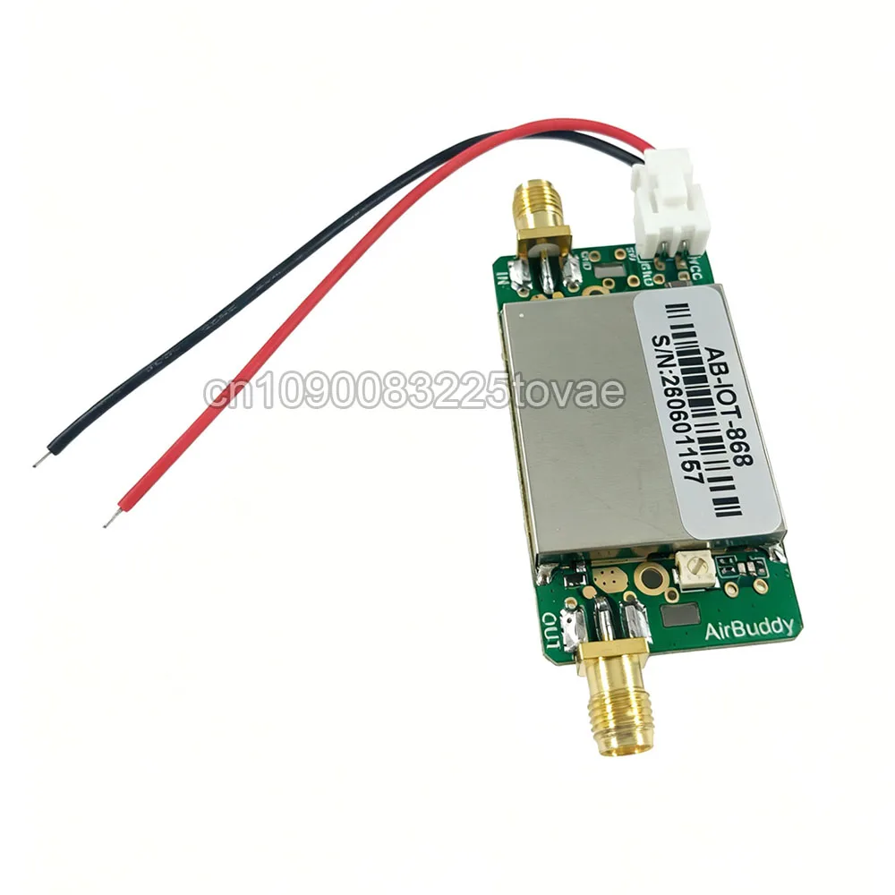 AB-IOT868-SMA Module 868/915MHz Bidirectional Signal Amplifier 863-870M902-928M IoT RFID Signal Enhancer
