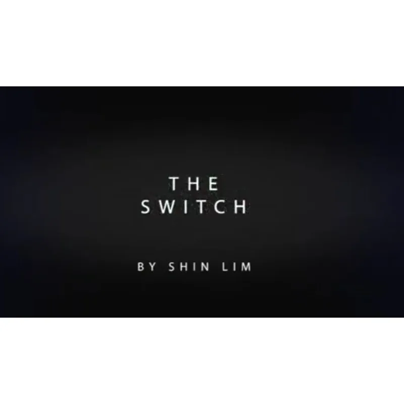 The Switch By Shin Lim Gimmicks Card Magic Tricks Illusions Close Up Magic Props Magia Profesional Deck Box Magic Magician Fun