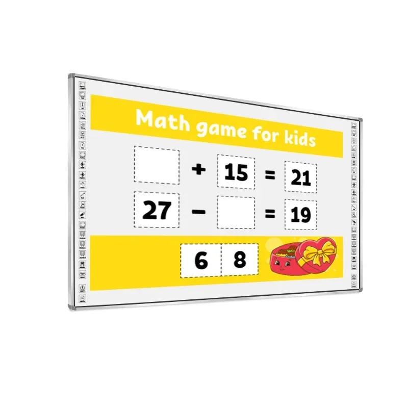 Multi-Touch Smart Interactive Whiteboard, Digital Board for Classroom Schools