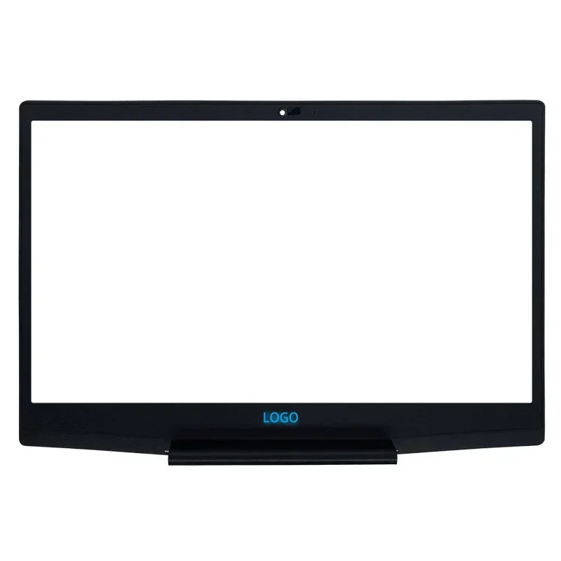 Nova capa para laptop dell gaming g3 15 3590 3500 p89f lcd capa traseira moldura frontal dobradiças azul vermelho branco tela superior tampa traseira parafusos