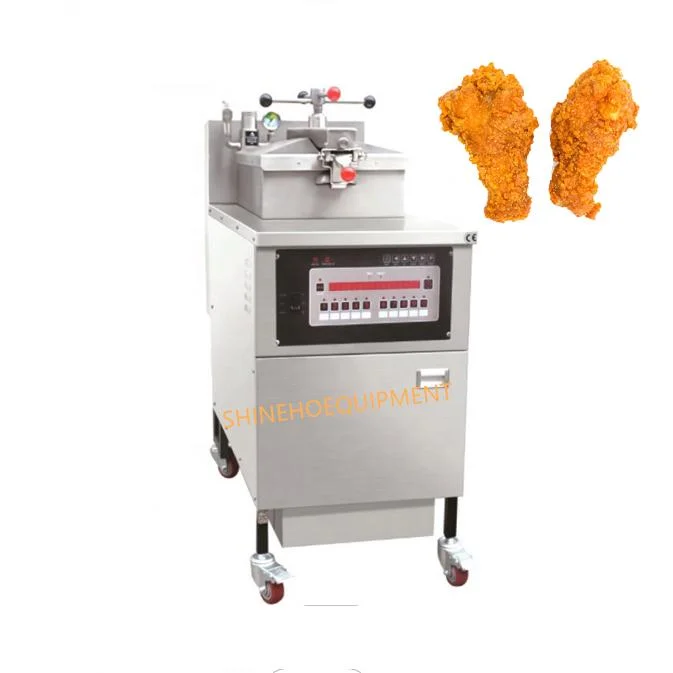 

Shineho KFC оборудование machinery machine KFC henny penny гриль для жарки курицы KFC broast machine с CE