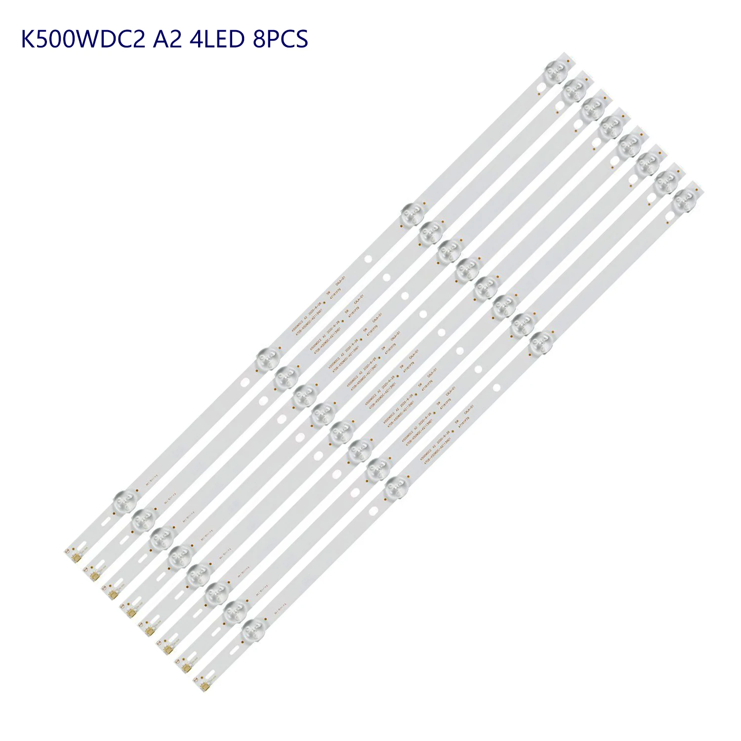 شريط إضاءة خلفي LED لشركة فيليبس 50U750T 50PUT6002S 50PUT6002/98 50PUH6002 50PUH6082/96 4708-K50WDC-A4113N01