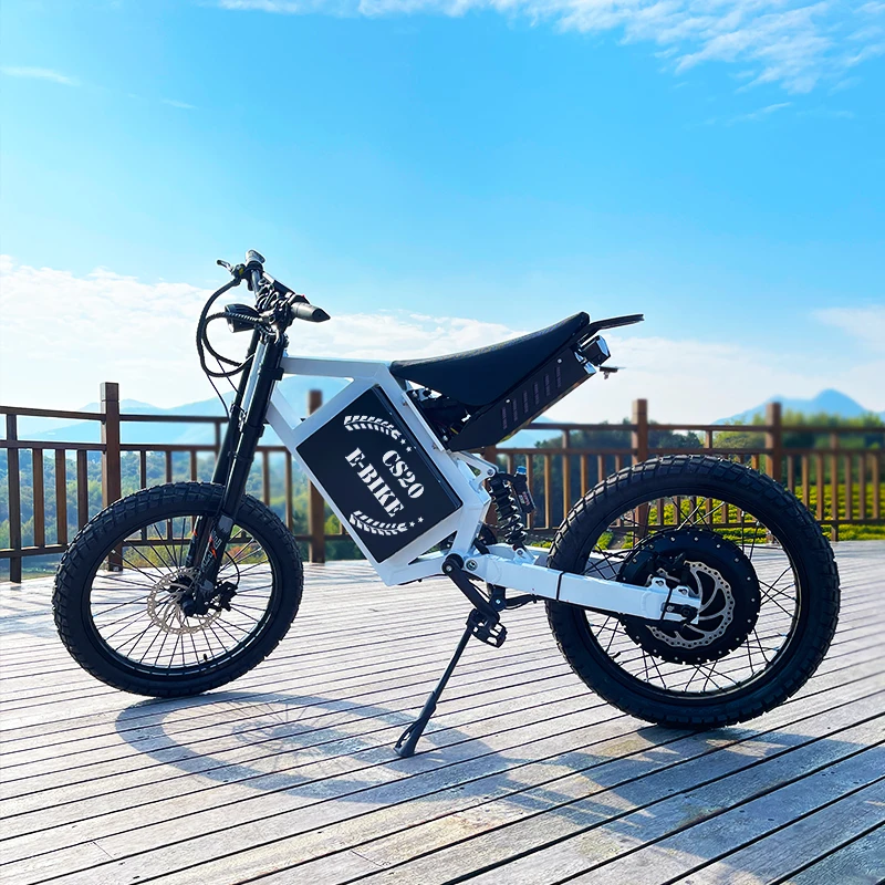 Wholesale Sample Available Cs20 Stealth Bomber Ebike 72v 3000w 5000w E Motorcycles Motor Sur Ron Electric Bicycle