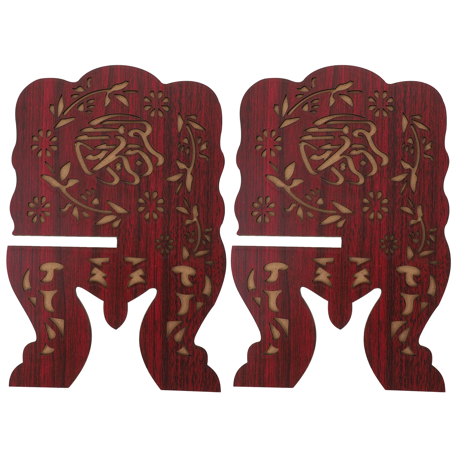 حامل كتب القرآن الكريم الخشبي بتصميم عتيق مصنوع يدويًا حامل كتب صلاة إسلامي لعرض ديكور الطاولة للاستخدام الديني #5