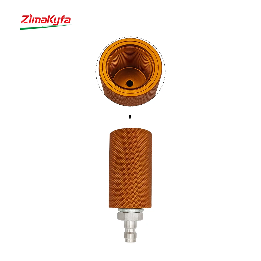 Soda M18x1.5 Adapter Convert to 8mm Quick Plug for Sodastream Quick Connect Valve Adaptor to Soda Water Maker Machine