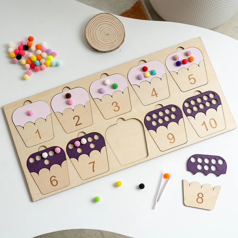 

Ранние развивающие игрушки для детей дошкольного возраста, игрушка-динамик 1-10, цифровая игра, игрушка-головоломка с номером, игрушка-головоломка, зажим для шарика, игрушка для подсчета малышей