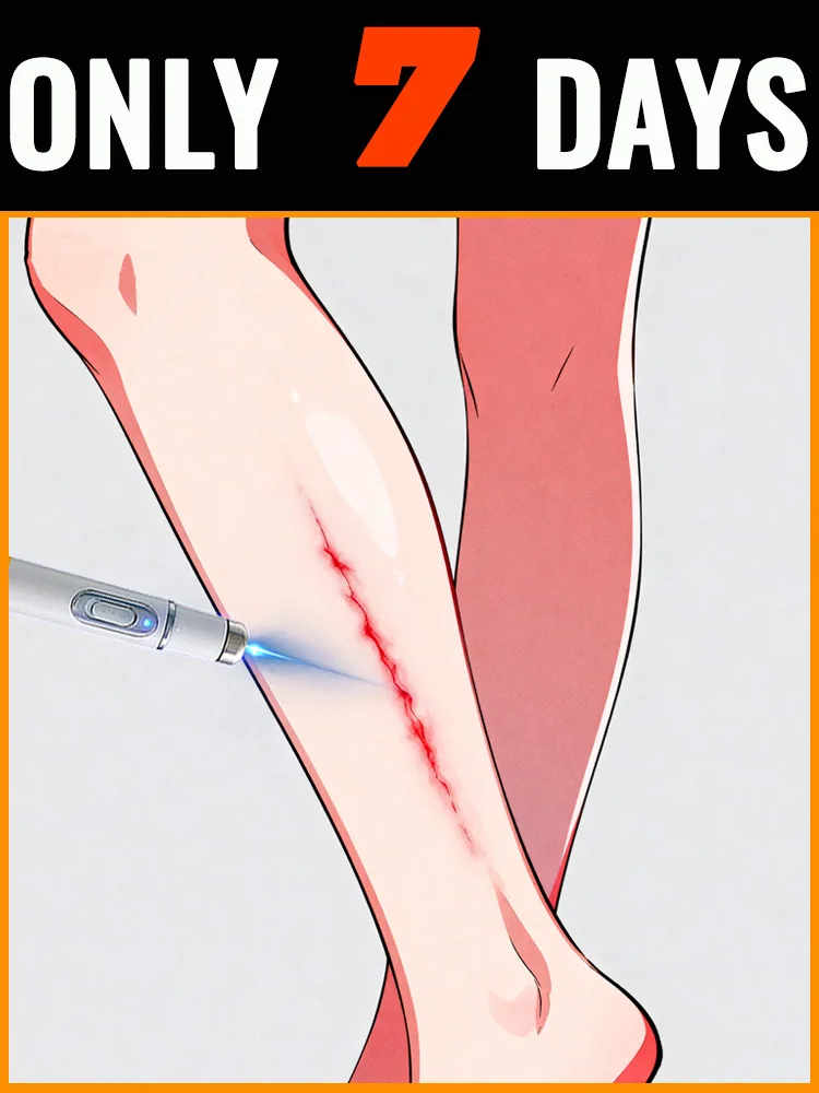 1. generacja ulepszona na naprawę blizn, szybko.