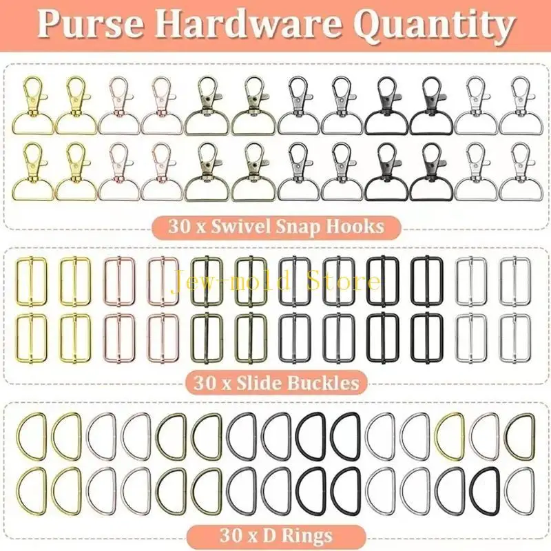

C71B Multi functional Keyring Strong Carabiner Keychain for Handbags Backpacks