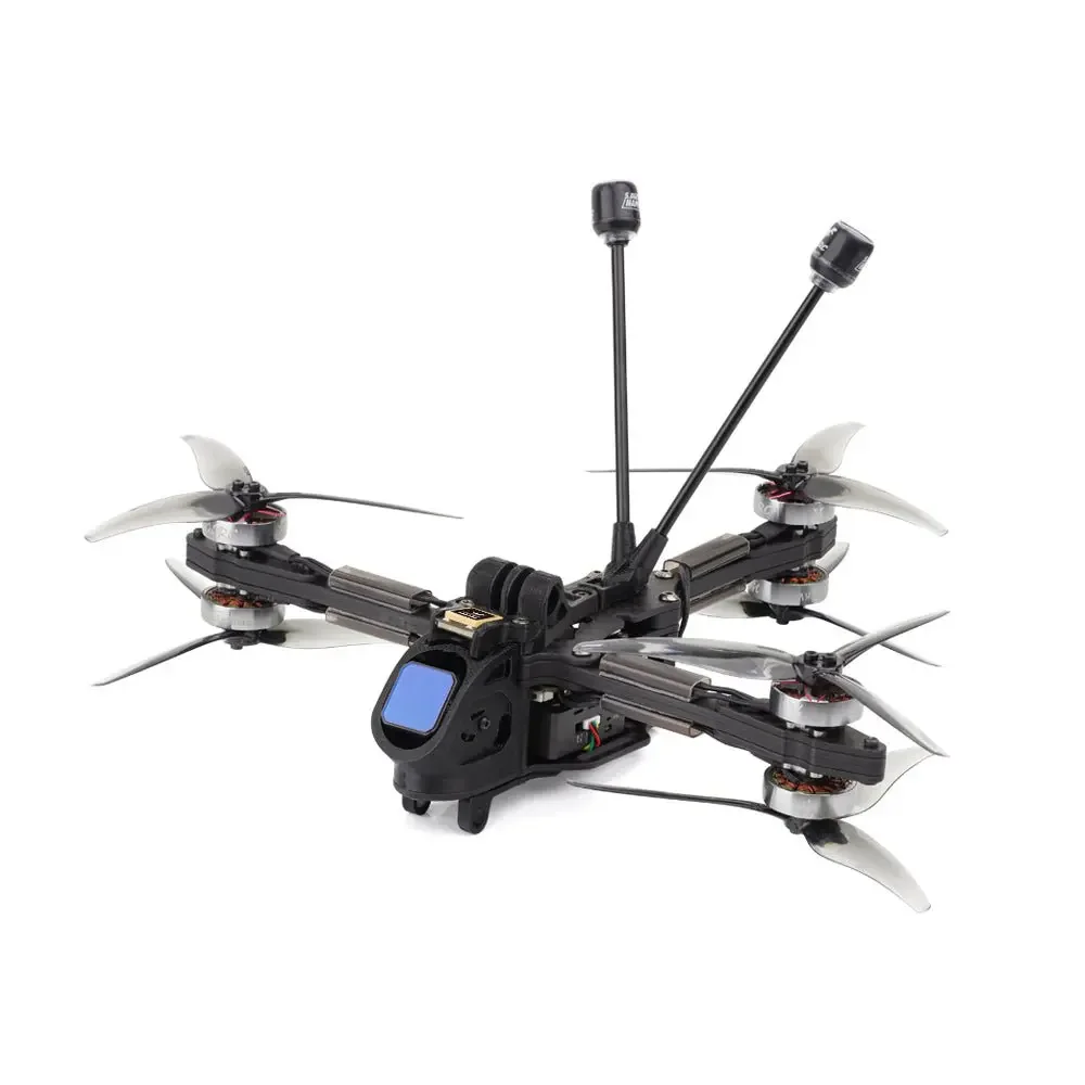 HGLRC Rekon Y6 - 5inch Long Range Quad Analog / Moonlight Kit / O3 Version SPECTER F722 40A 2004 1800KV 6S