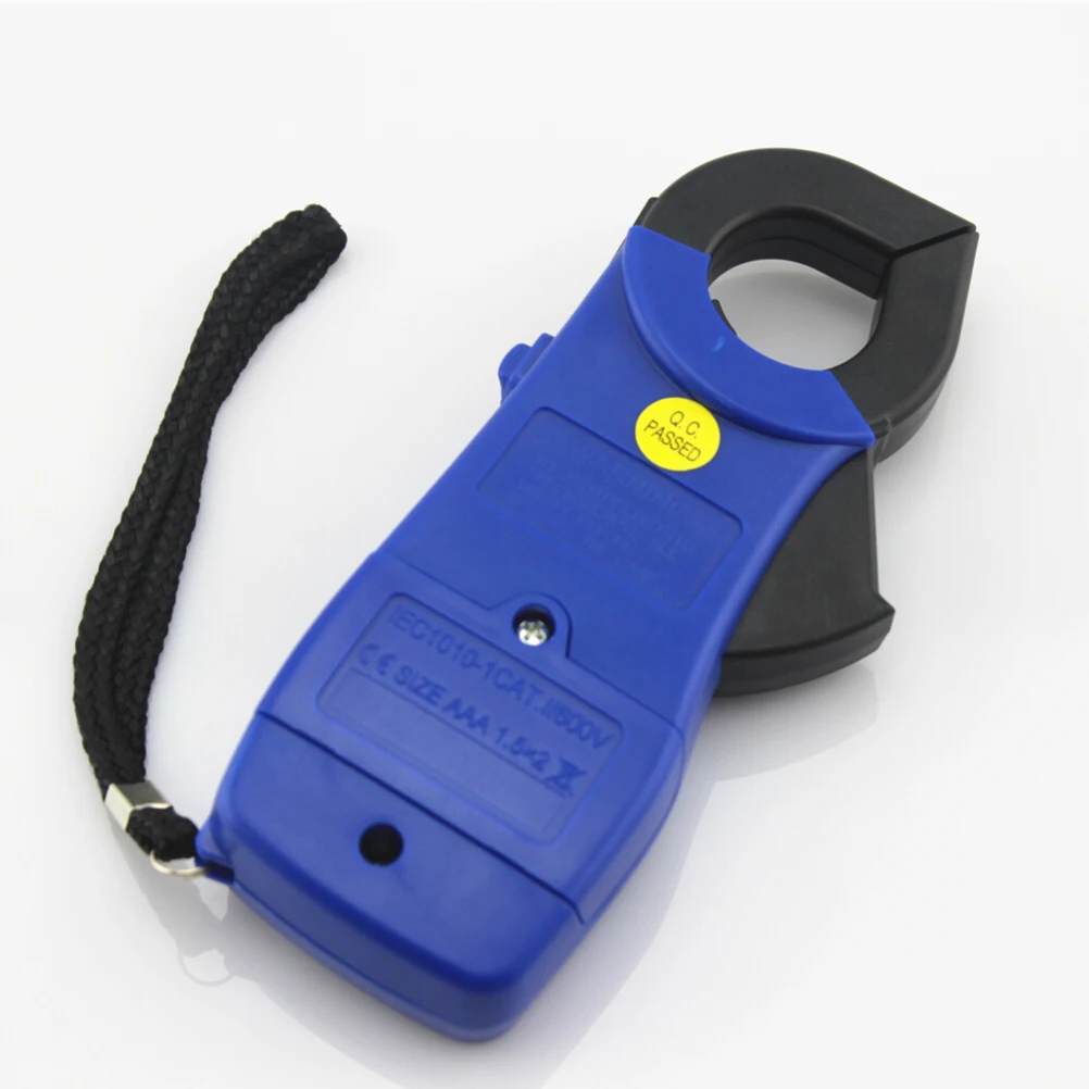 

Digital Multimeter Clamp Meter Tester Mini Compact High Sensitivity Voltage AC Current Measurement Data Hold LCD Display