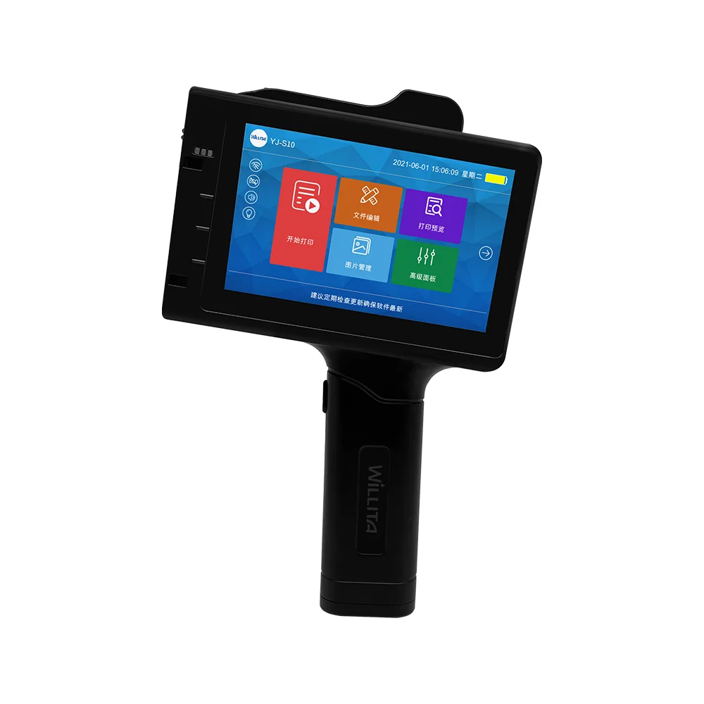 Factory Price High Quality Portable Expiry Date Handjet Machine Handheld Inkjet Printer for Sale