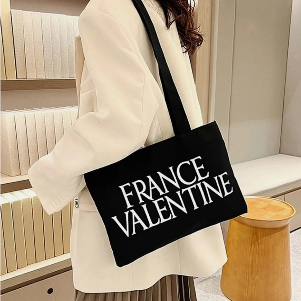 Girls Storage Bags Large Capacity Korean Tote Bags Large Handbags Women Shoulder Bags Letter