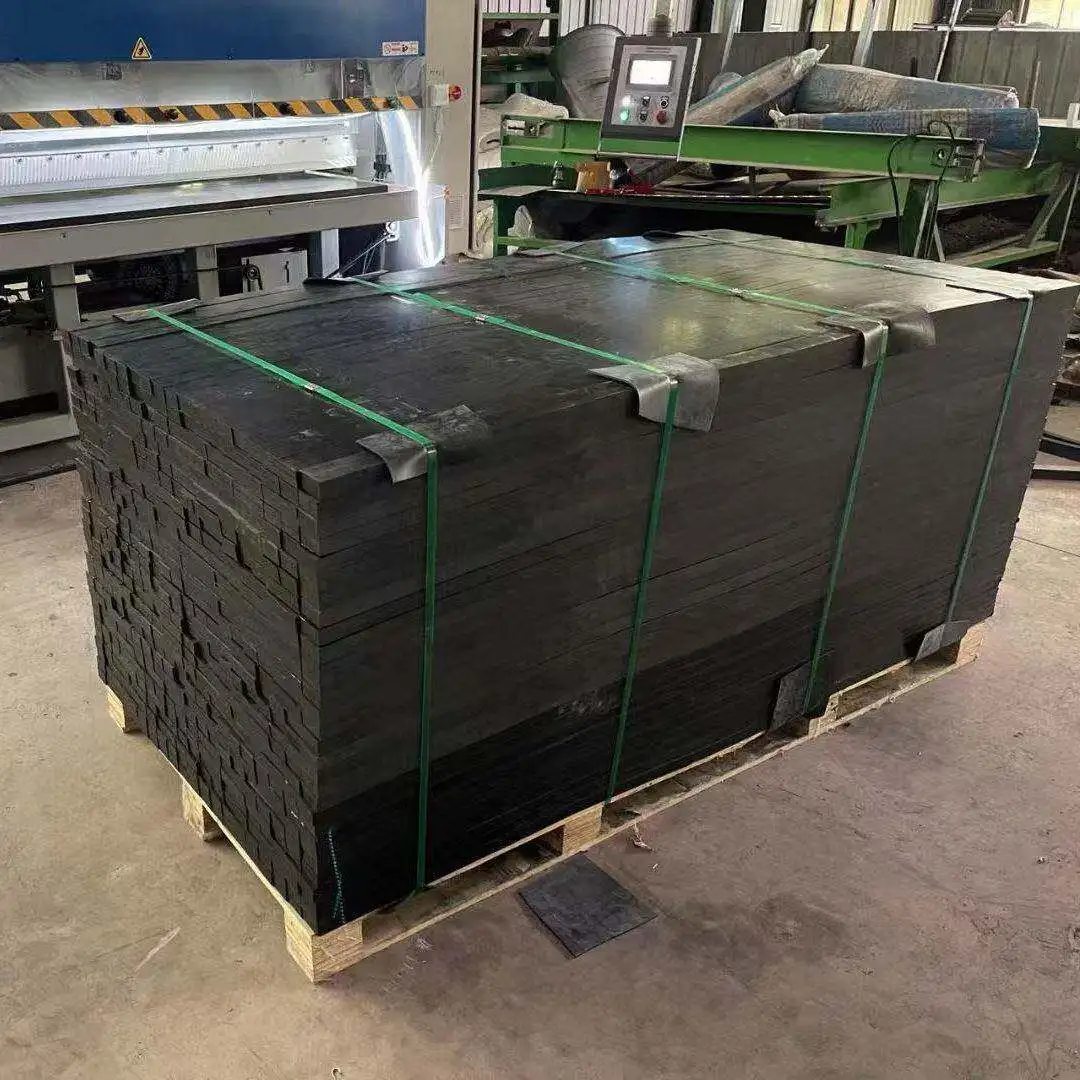 

Custom Black Rubber Sheets Shock Absorbing Pad Thk5-100mm W20-200mm L50-220mm Durable