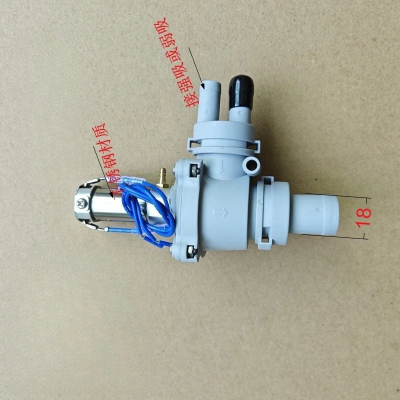 Air-controlled Position Selection Valve Dental Oral Negative Pressure Pump Accessories