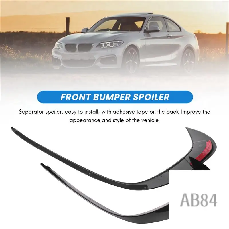 

1 пара переднего бампера, боковой воздушный нож, сплиттер, спойлер, накладка для Mercedes Benz A Class W176 A180 A200 A220 A250 A45 2016-2018