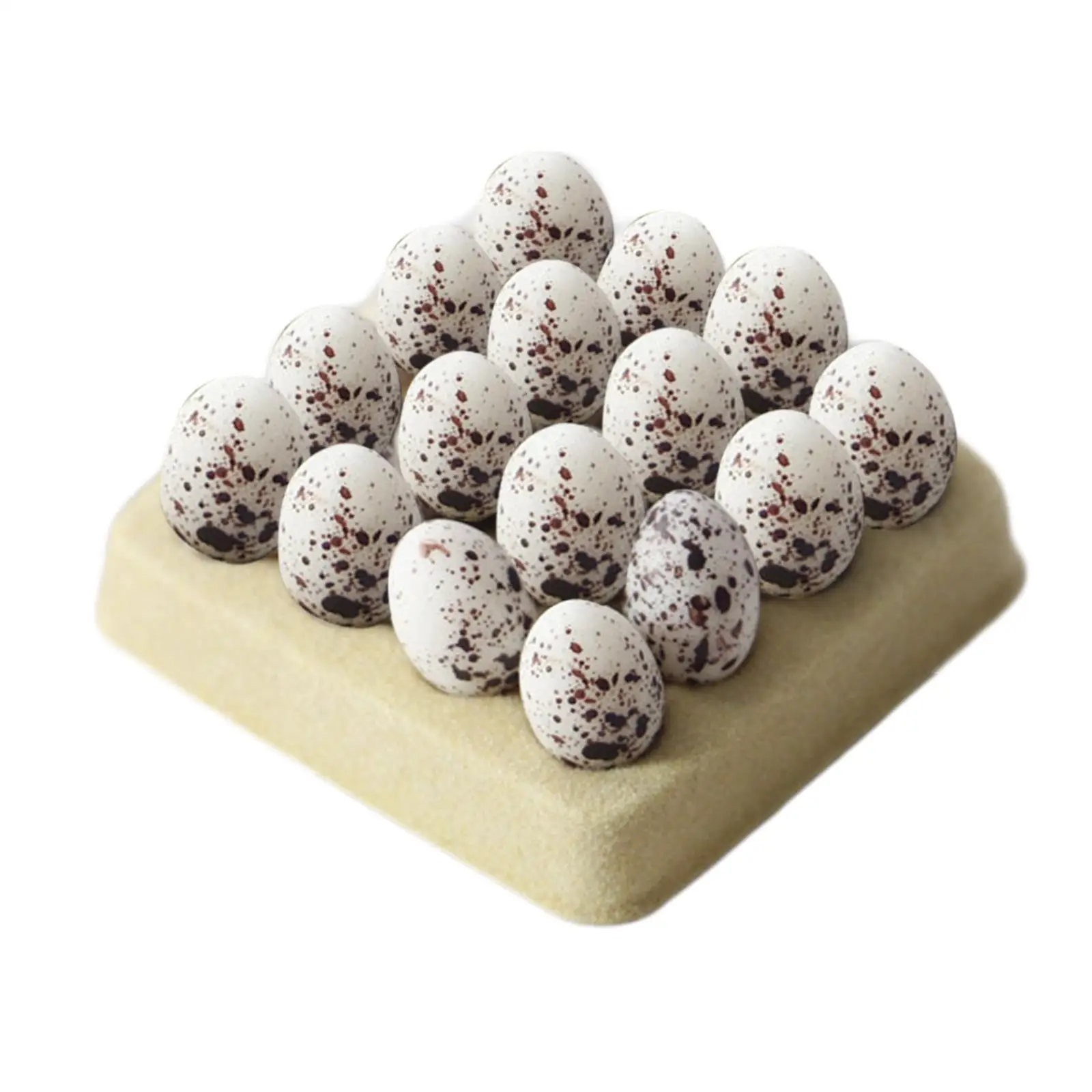 ไข่จิ๋วสำหรับบ้านตุ๊กตา ทำจากเรซิ่น สเกล 1:12 ชุดอุปกรณ์อาหารในครัว ถาด อุปกรณ์ตกแต่งสำหรับบ้านจิ๋ว