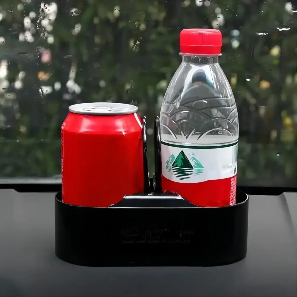 

Universal Car Truck Mount Cup Holder Stand Water Beverage Holder Dual Hole Drink Bottle ABS Plastic Car Storage Supplies