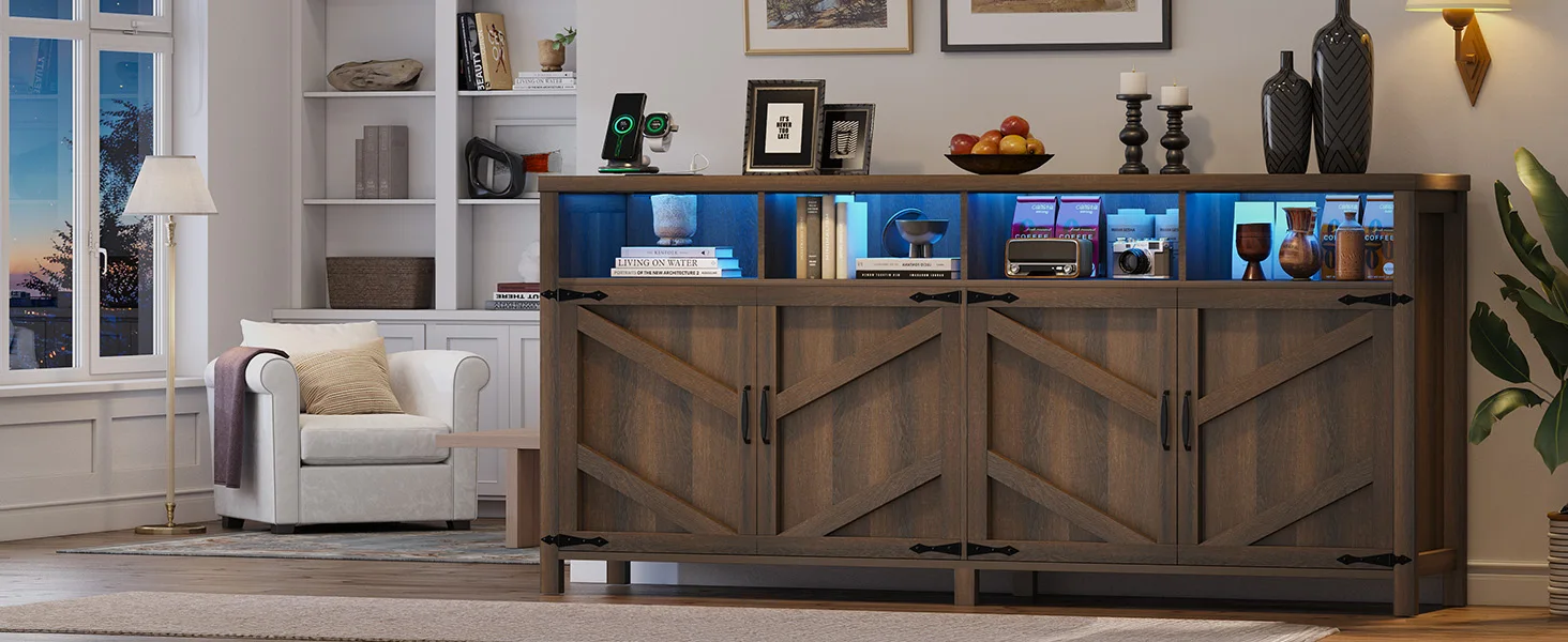63'' Buffet Sideboard