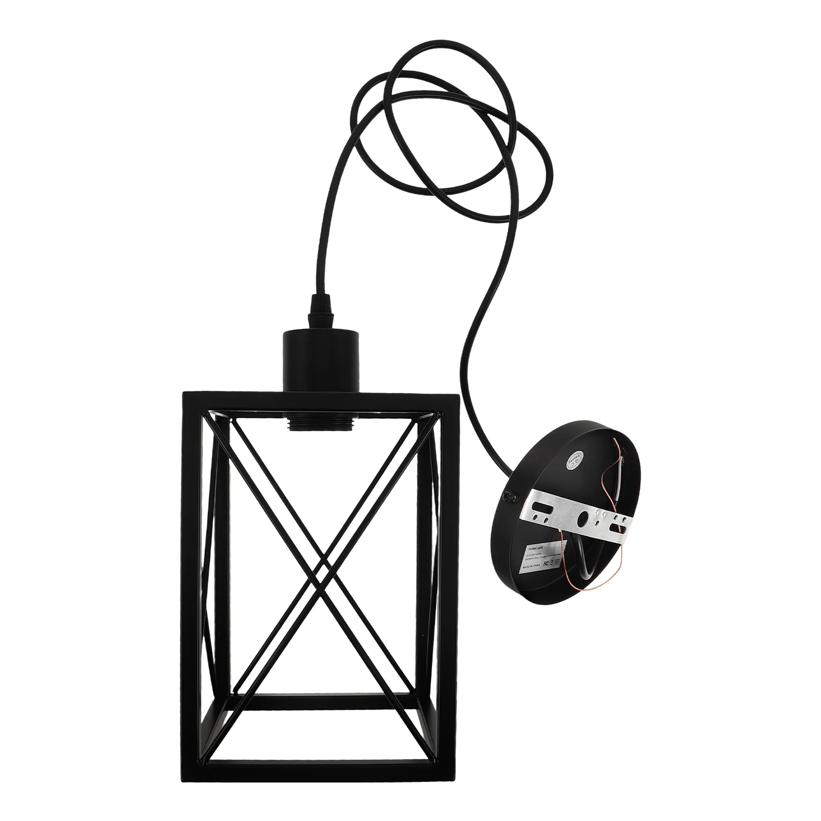 

Hanging Kitchen Light Adjustable Ch Vintage Flush Mount Ceiling Lantern Farmhouse Style Rustic Pendant Lighting Indoor