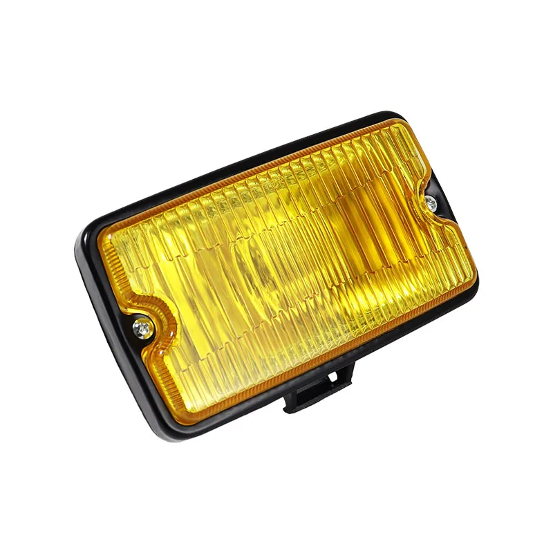 Car Accessories Front Fog Light DRL LED Driving Lamp Spotlight Spotlamp For PEUGEOT 205 GTI CTI 106 306 Mi16 H3