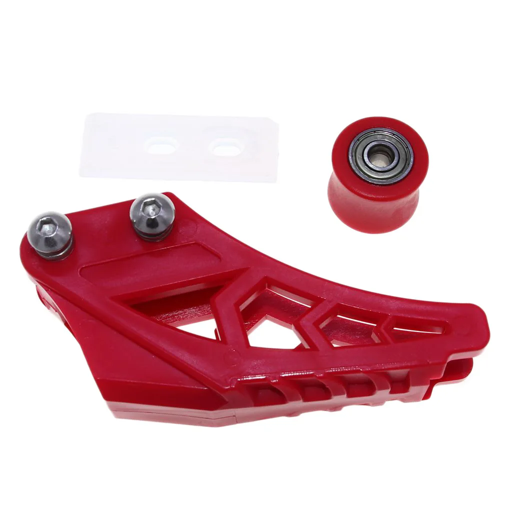 Chain Guide Slider Tensioner Idler 428 For KTM CRF 250 R EXC CRF YZF TTR  Kayo Apollo Bse SDG PIT PRO Quad Dirt Bike ATV