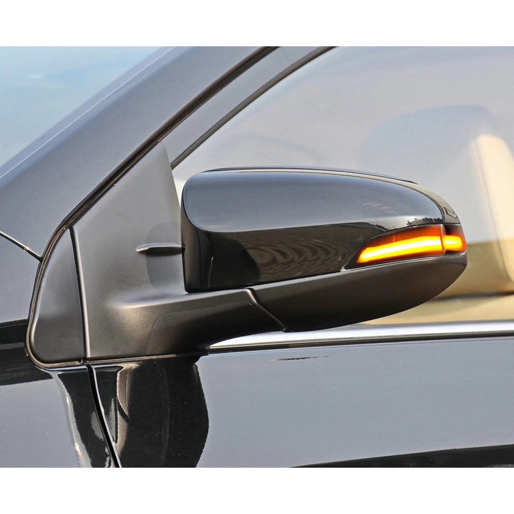 2PCS For Toyota Corolla Camry Prius Vios Yaris Venza Avalon Altis LED Dynamic Turn Signal Light Side Mirror lighting