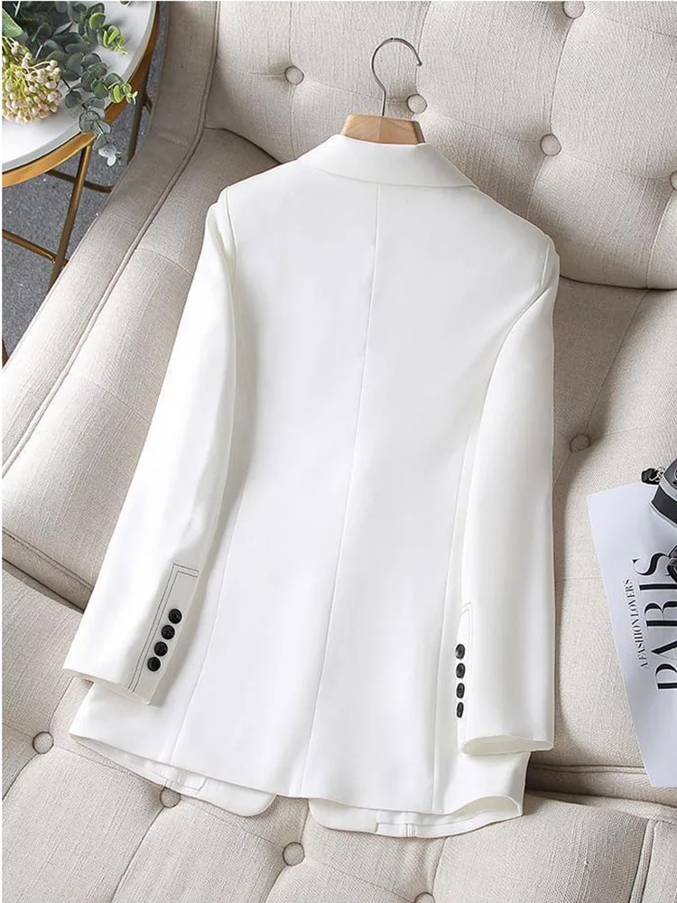 سترة رسمية جديدة للنساء بأكمام - مراجعة Women Formal Wear With Black Blazer وسعره