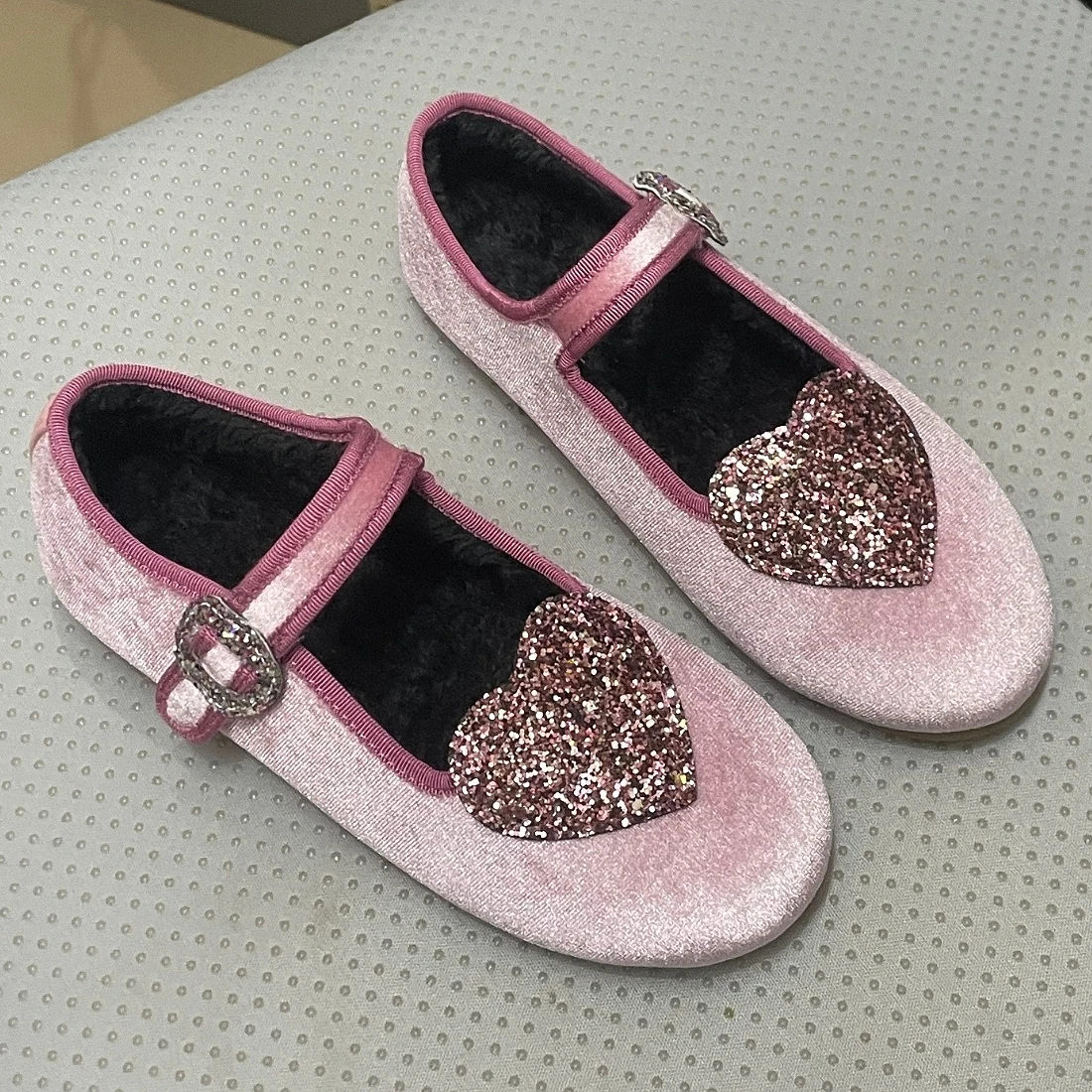Jinyu Decoration Princess Shoes Fashion Dressing Shallow Mouth Travel Camping Performance Girls' Shoes