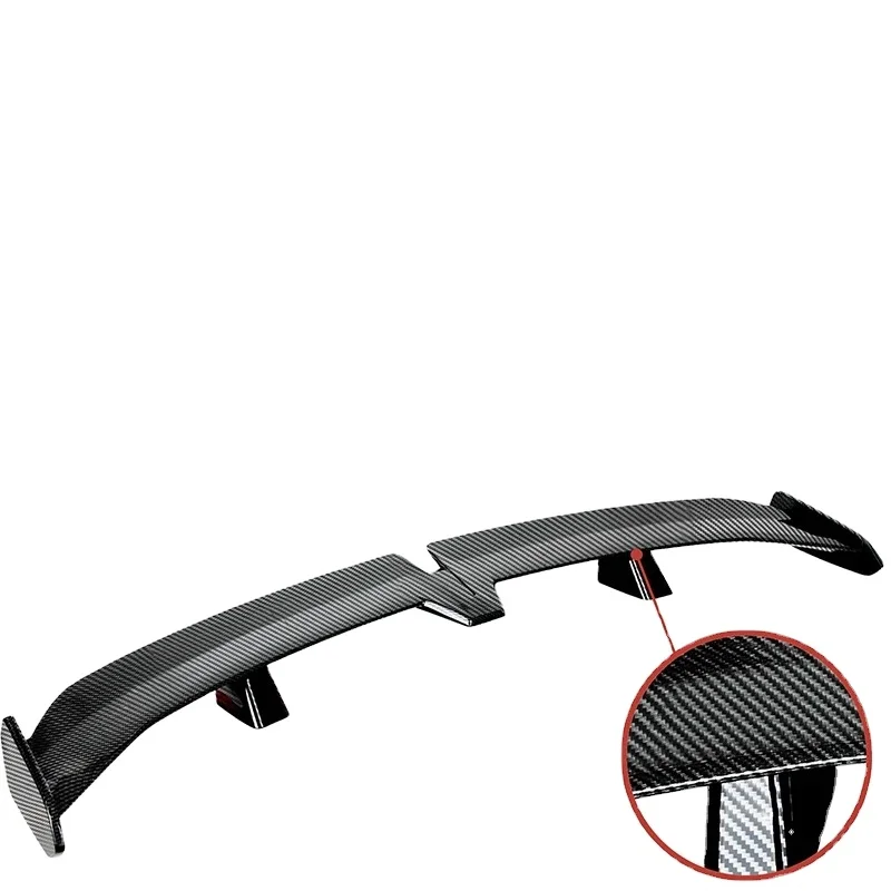 for Tesla Model Y Auto Exterior Accessories Car Spoiler Real Carbon Fiber Automobile Cmst Tail Wing